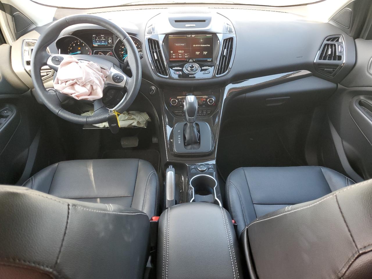 2014 Ford Escape Titanium VIN: 1FMCU0J99EUC68782 Lot: 82754825