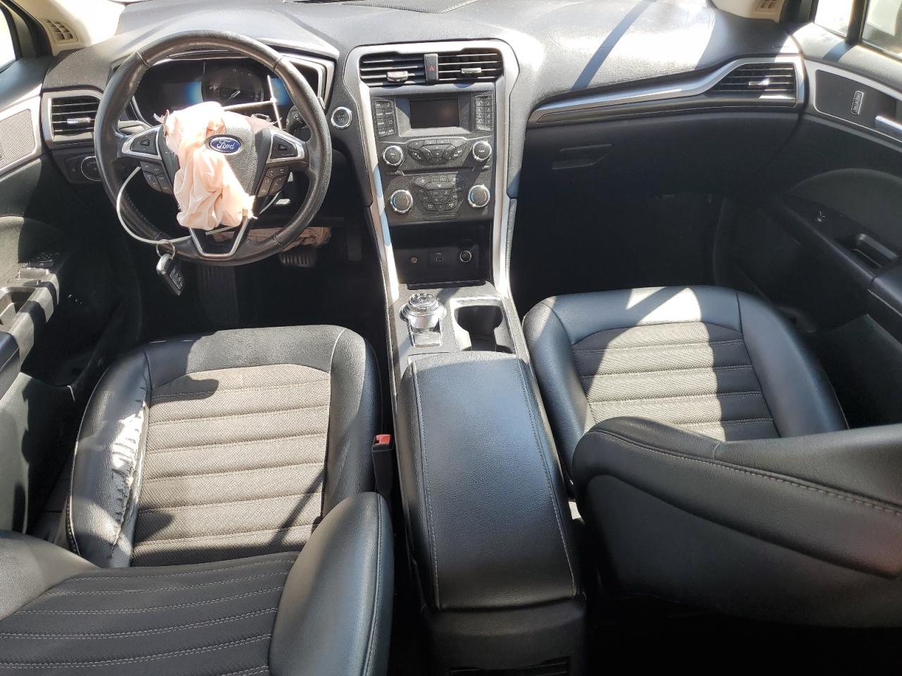 2017 Ford Fusion Se Hybrid VIN: 3FA6P0LU5HR230431 Lot: 84735925