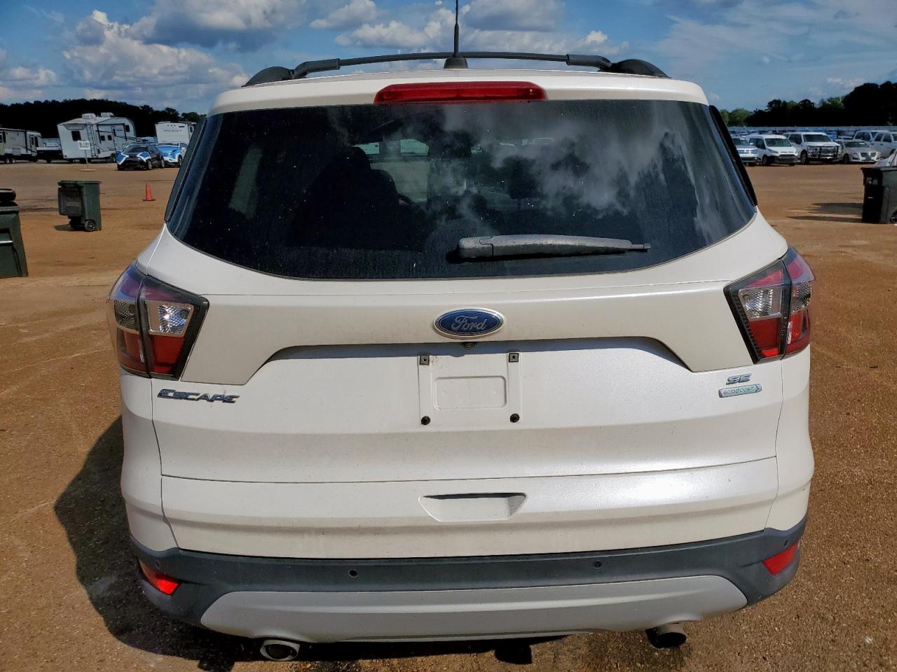 2017 Ford Escape Se VIN: 1FMCU0G96HUB29141 Lot: 85858145