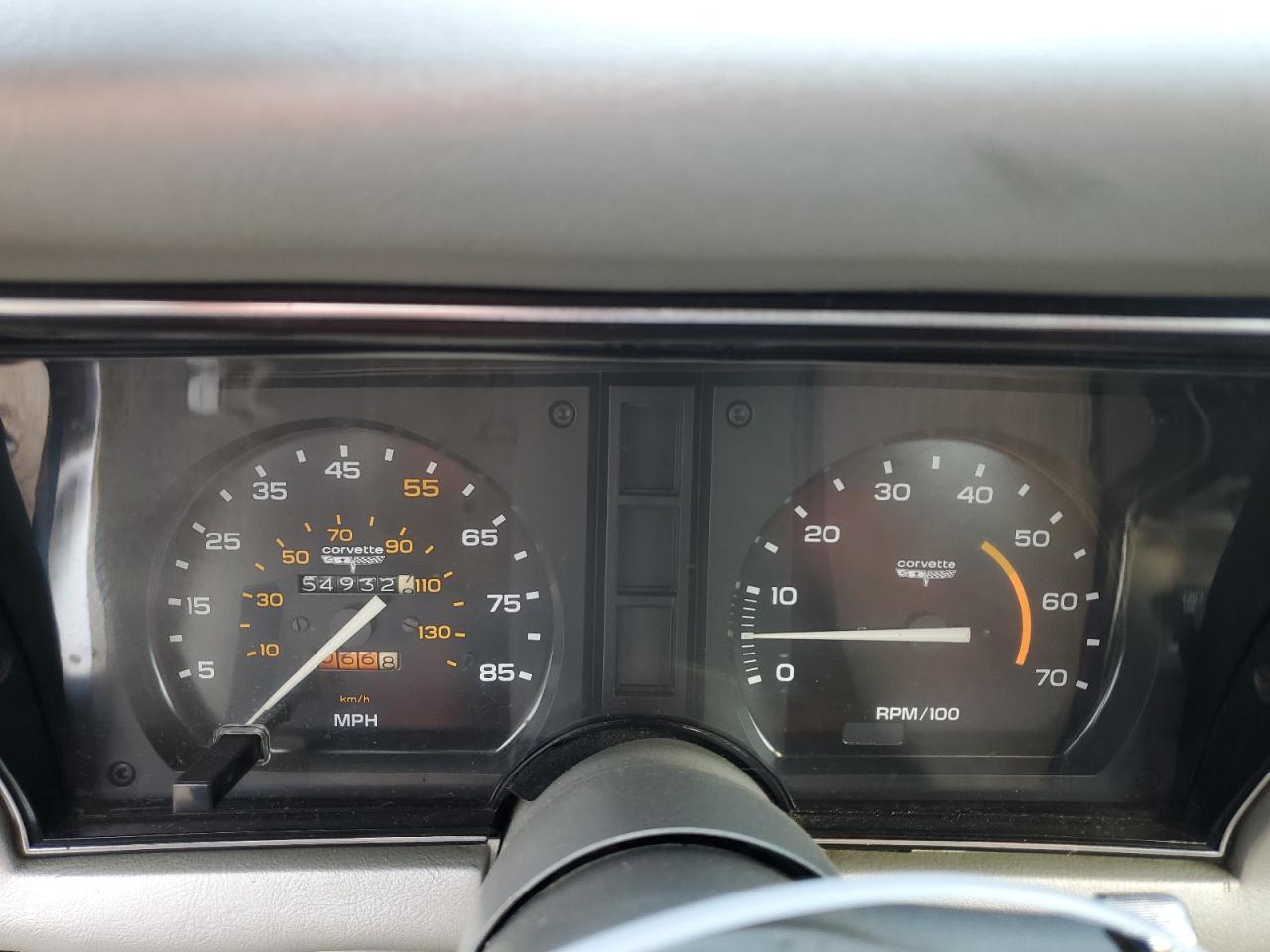 1981 Chevrolet Corvette VIN: 1G1AY8766BS425888 Lot: 86147655