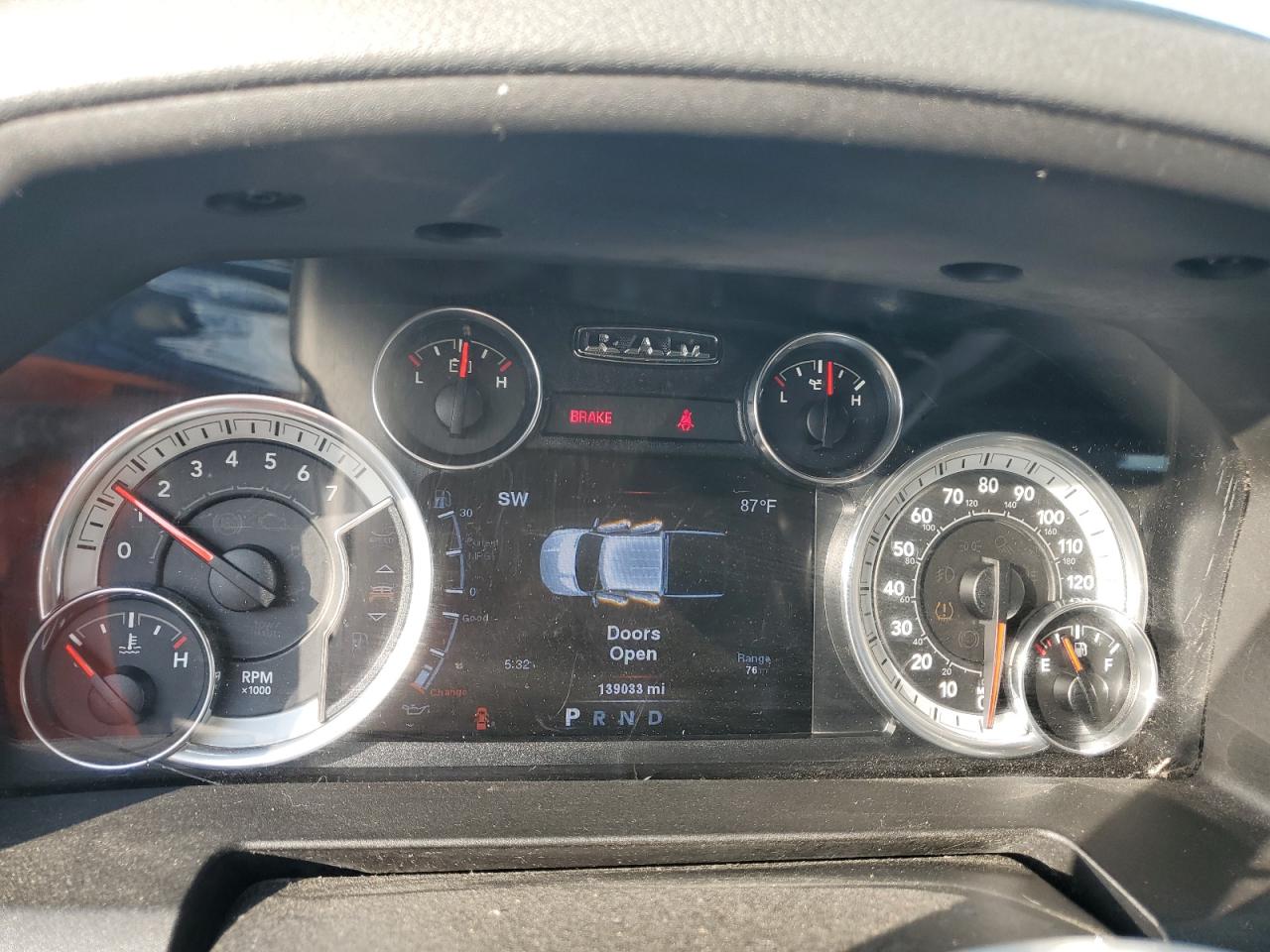 2014 Ram 1500 Slt VIN: 1C6RR7LT4ES300817 Lot: 87039805