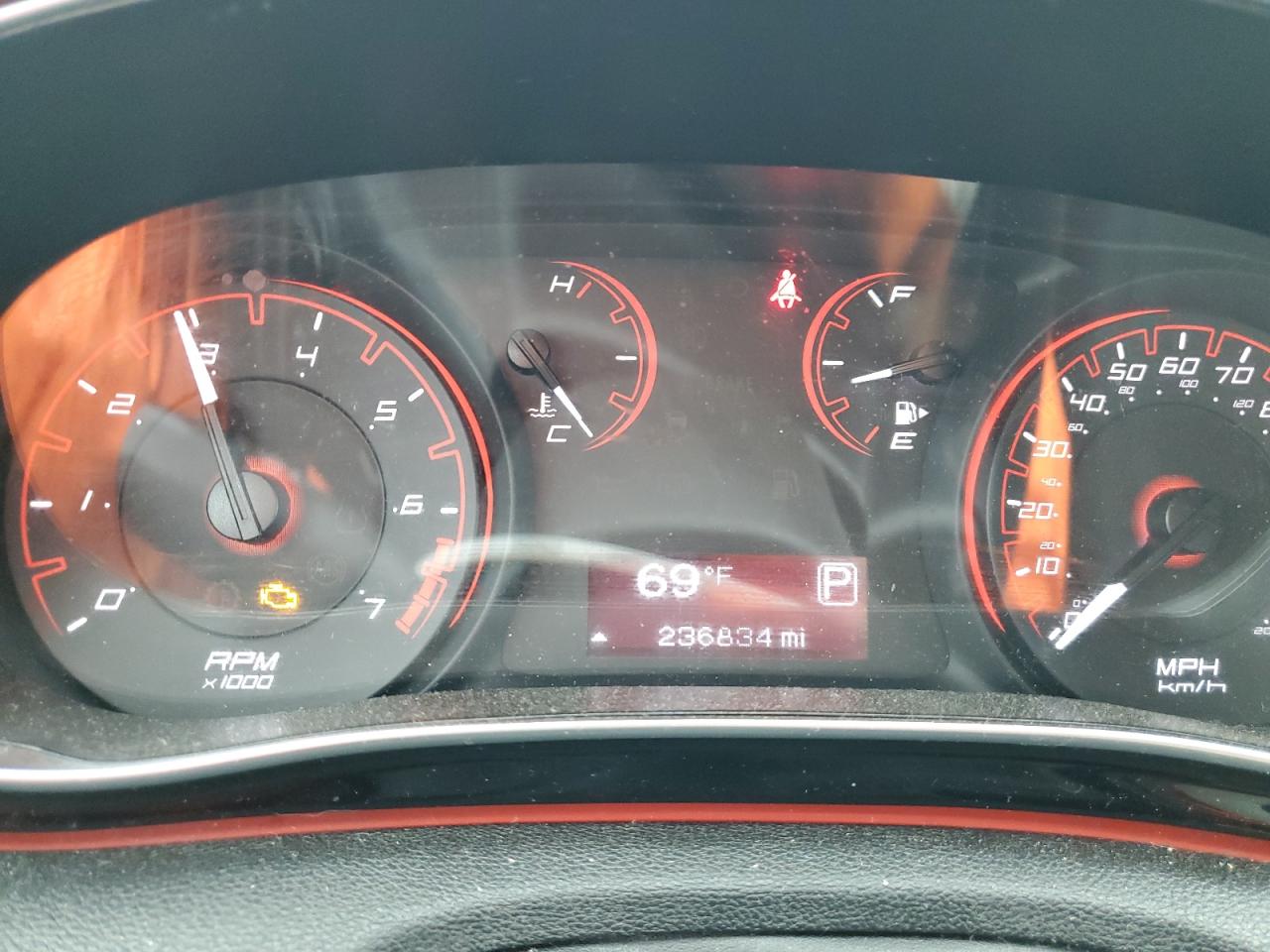 2016 Dodge Dart Sxt Sport VIN: 1C3CDFFA8GD815963 Lot: 85161685