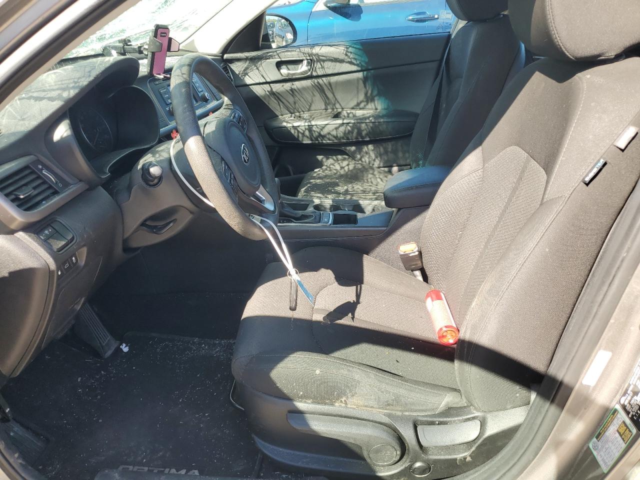 2017 Kia Optima Lx VIN: 5XXGT4L34HG161769 Lot: 82238475