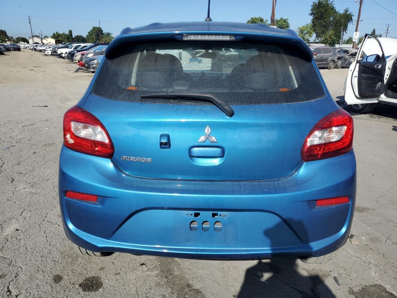 2020 Mitsubishi Mirage Es VIN: ML32A3HJ7LH011154 Lot: 82405605