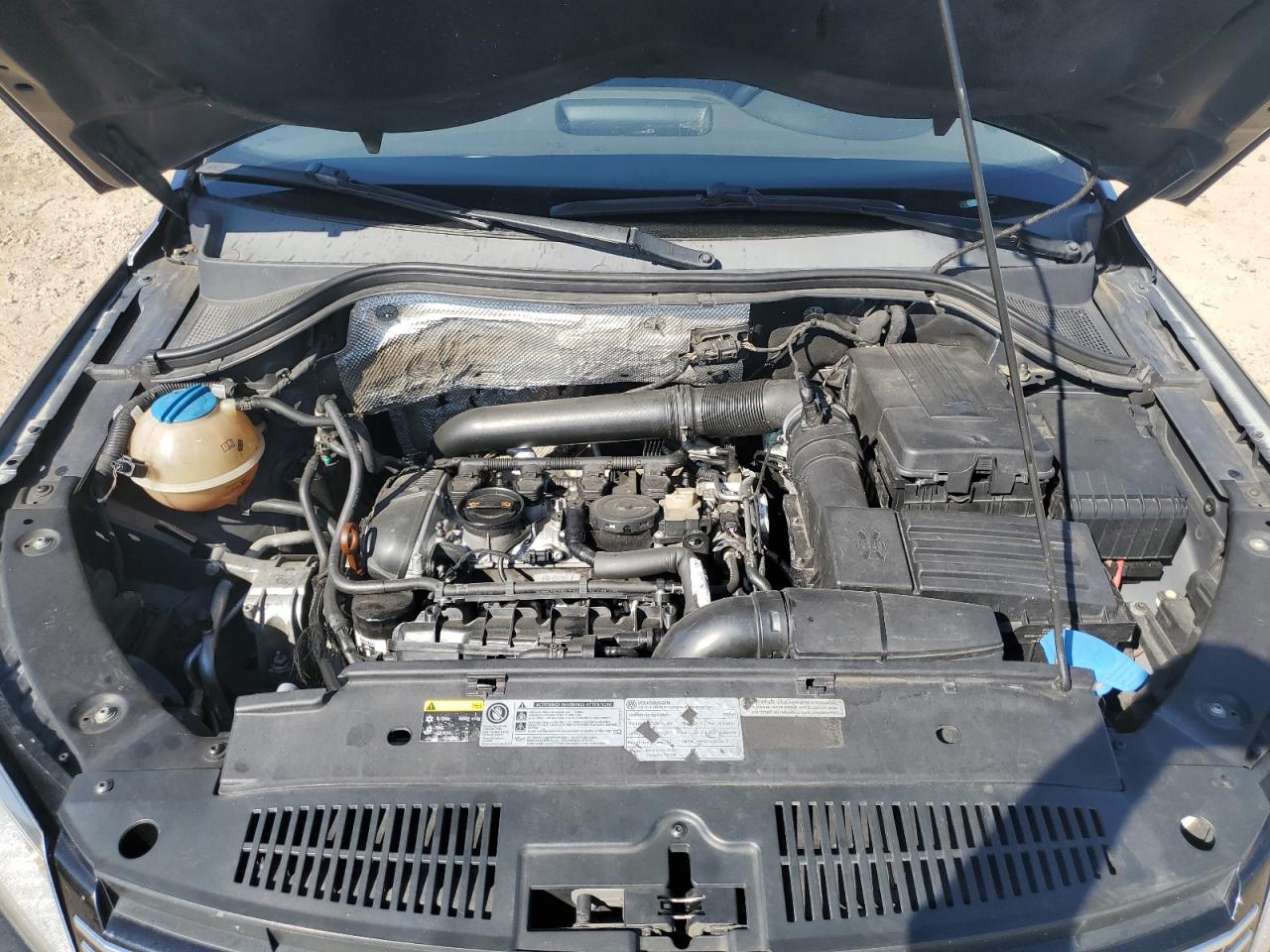 2013 Volkswagen Tiguan S VIN: WVGBV3AX4DW613356 Lot: 85730395