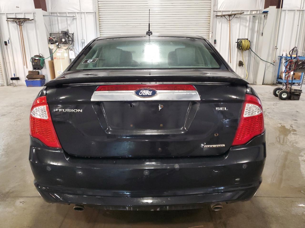 2011 Ford Fusion Sel VIN: 3FAHP0JG0BR317487 Lot: 86254075
