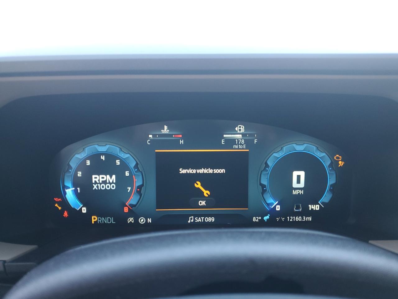 2025 Ford Bronco Sport Big Bend VIN: 3FMCR9BN2SRE74563 Lot: 87432195