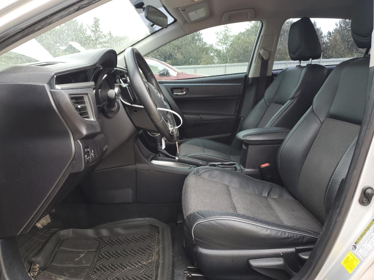 2015 Toyota Corolla L VIN: 2T1BURHE9FC244519 Lot: 86184925