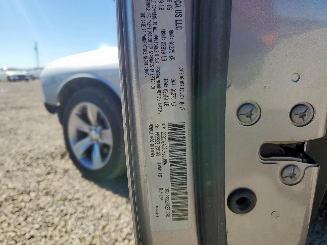 2018 Dodge Challenger Sxt VIN: 2C3CDZAG9JH111004 Lot: 90628345