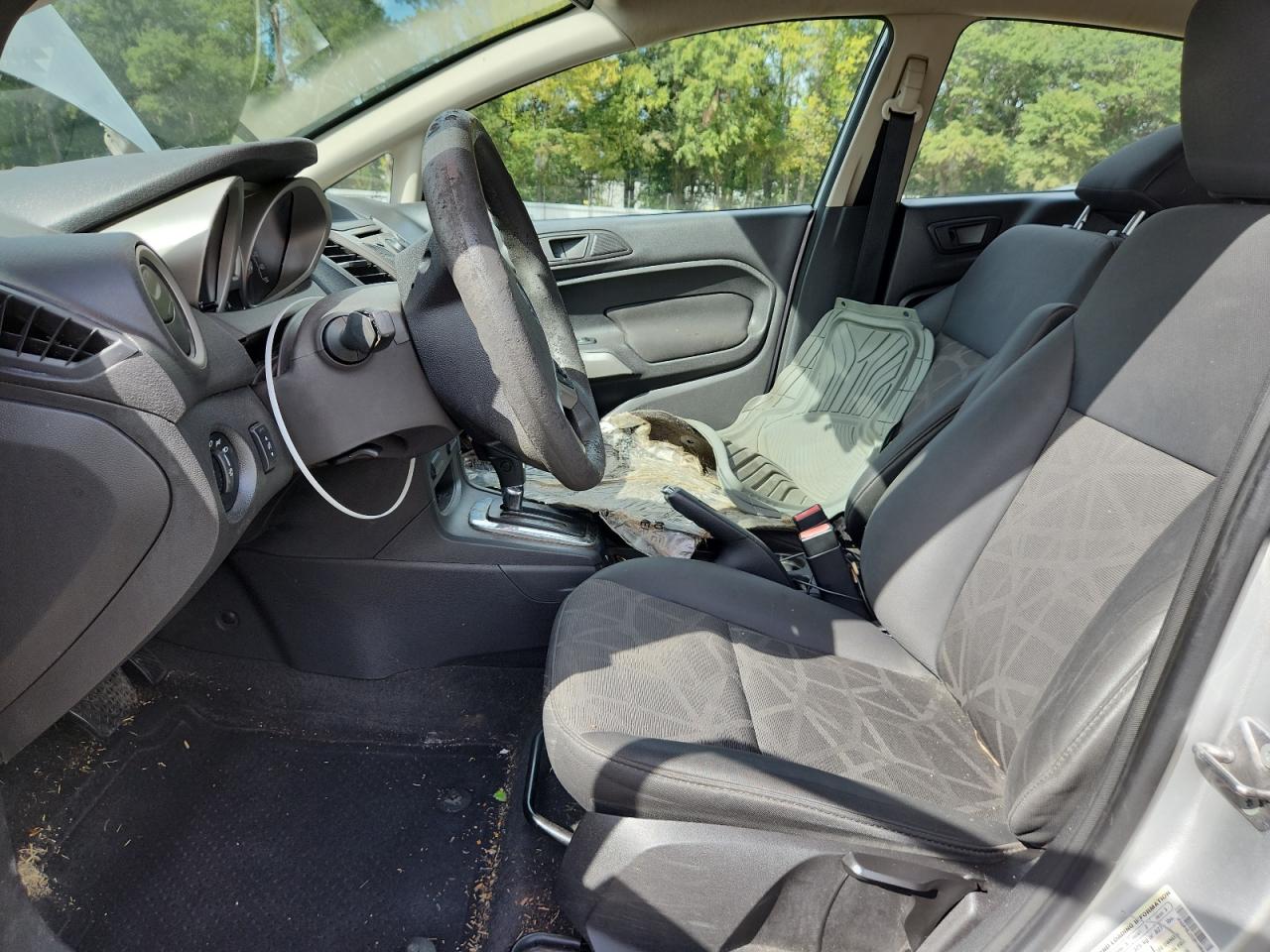 2012 Ford Fiesta Se VIN: 3FADP4EJ2CM169840 Lot: 85178645