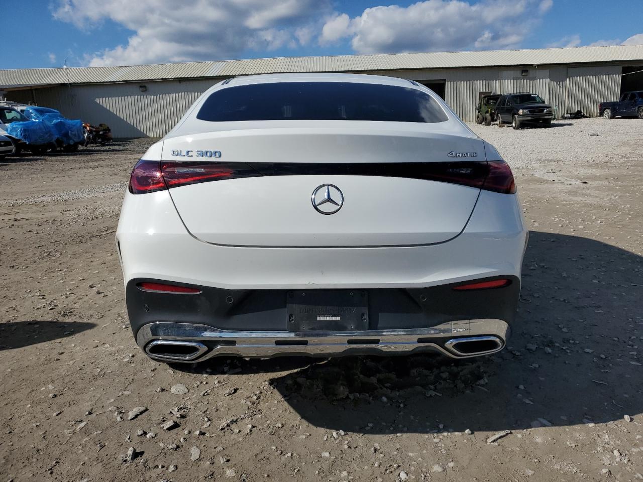 2024 Mercedes-Benz Glc Coupe 300 4Matic VIN: W1NKJ4HB0RF087307 Lot: 90702345