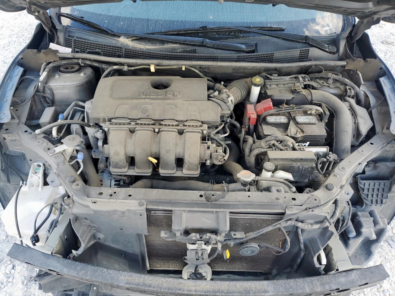 2019 Nissan Sentra S VIN: 3N1AB7AP9KY400296 Lot: 85156345