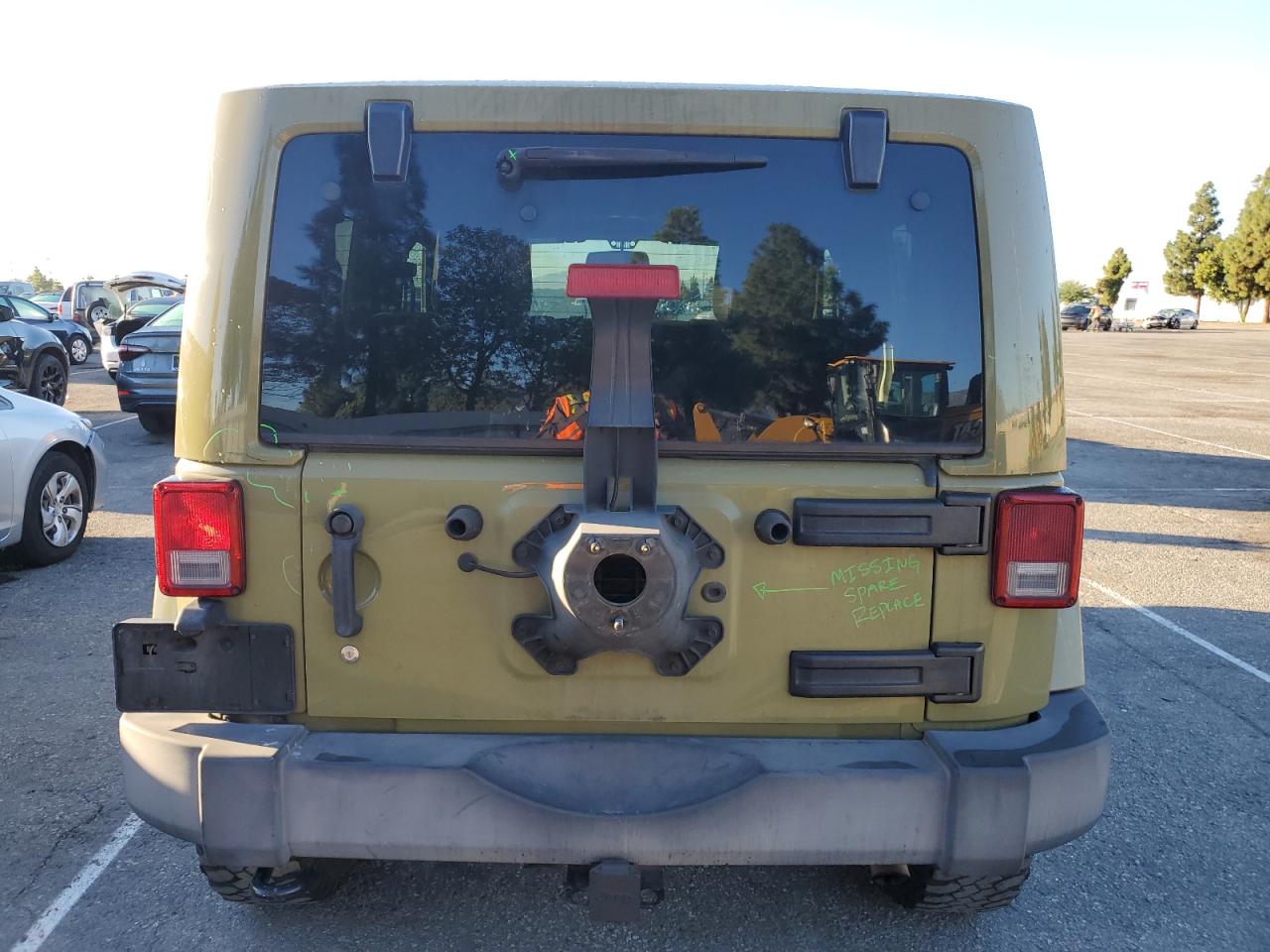 2013 Jeep Wrangler Rubicon VIN: 1C4HJWCG8DL535223 Lot: 86492615