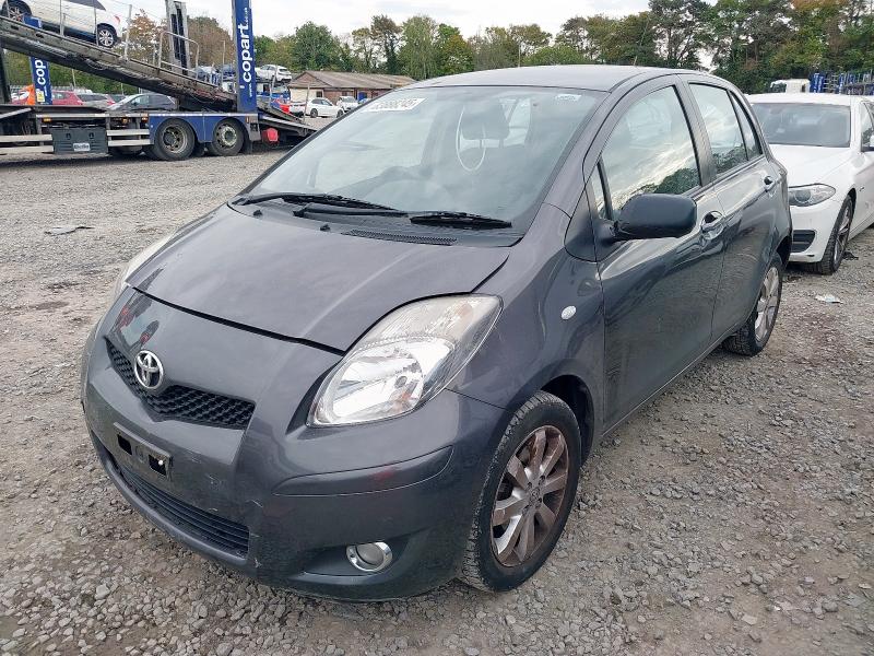 2011 TOYOTA YARIS T SPIRIT VVT-I S-A  for sale at Copart WOLVERHAMPTON