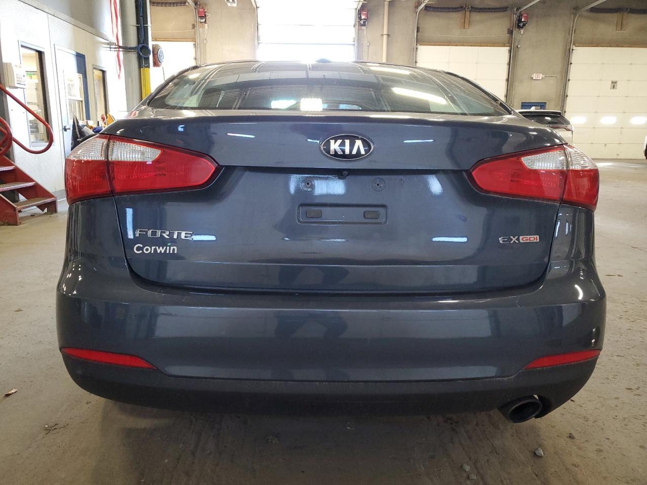 2015 Kia Forte Ex VIN: KNAFX4A84F5293833 Lot: 89904555