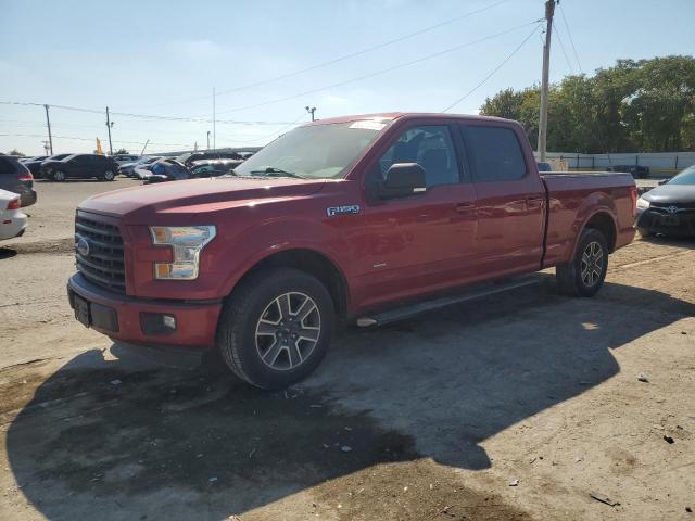  FORD F-150 2016 Красный