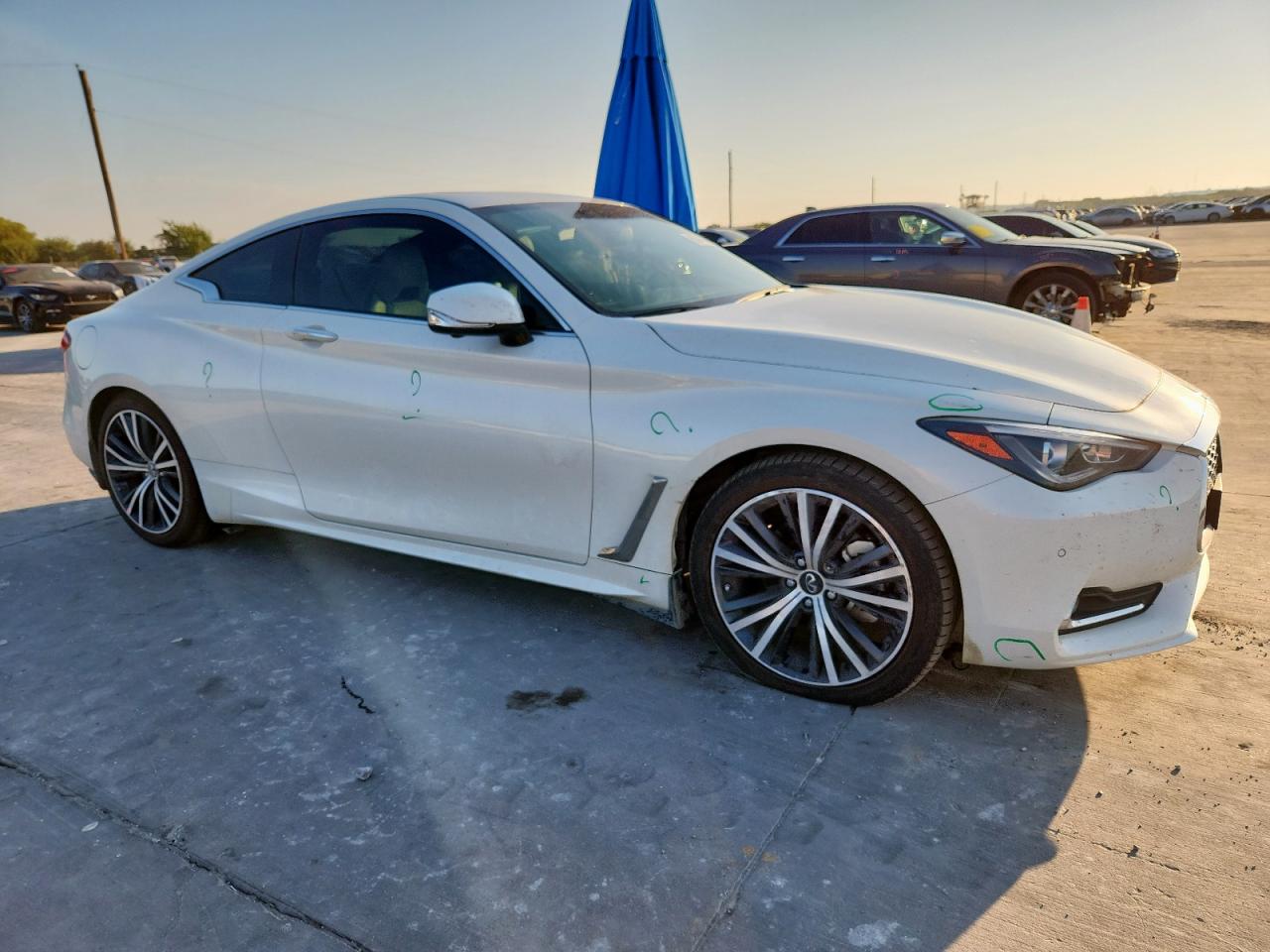 2022 Infiniti Q60 Luxe VIN: JN1EV7KK2NM600732 Lot: 85740365