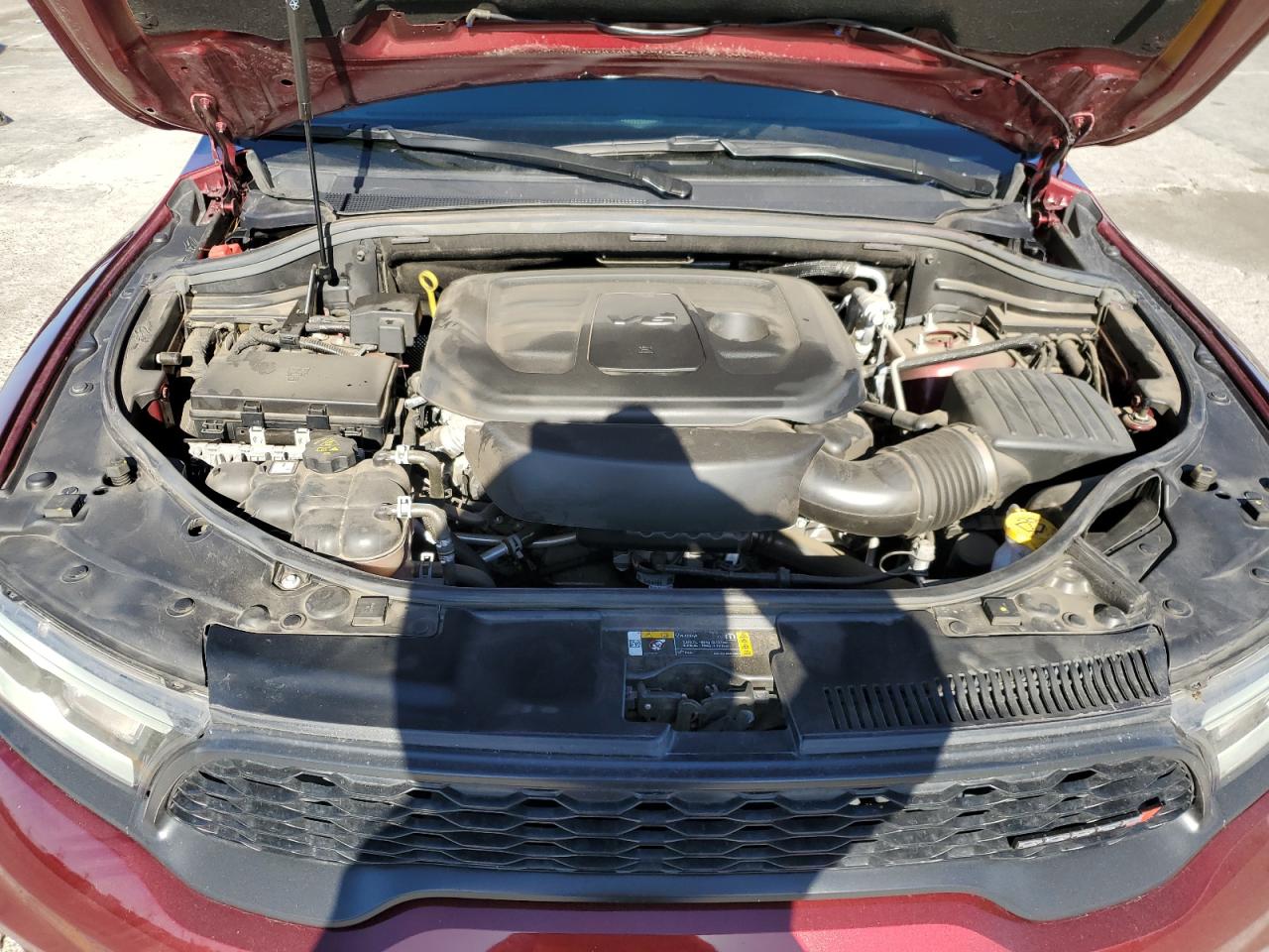 2021 Dodge Durango Gt VIN: 1C4RDHDG1MC846949 Lot: 90727815