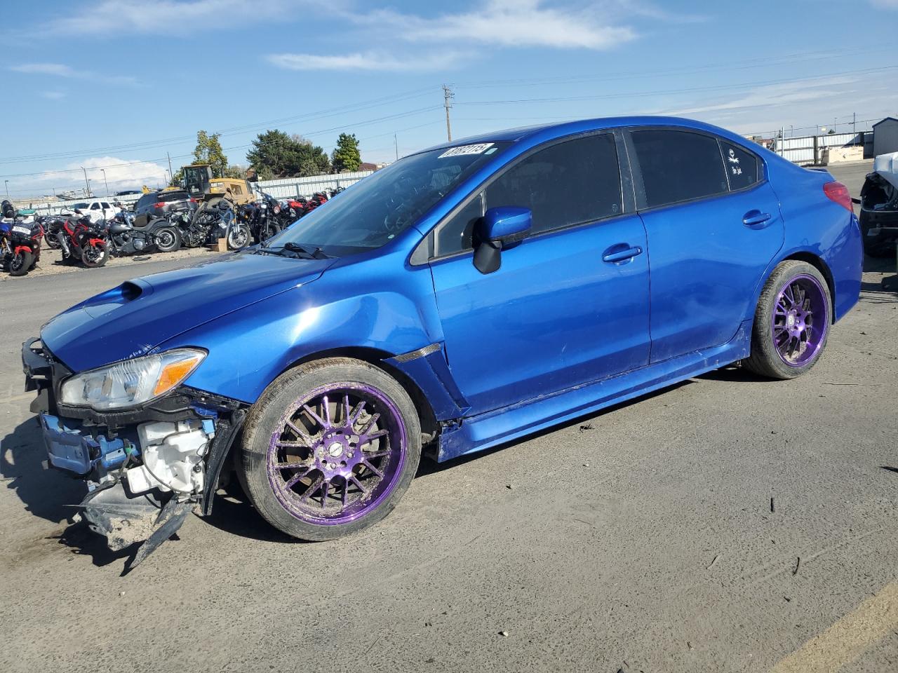 2021 Subaru Wrx Premium