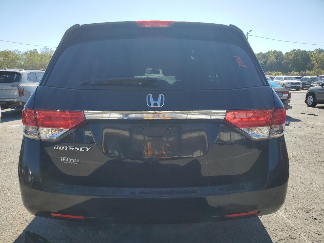 2016 Honda Odyssey Exl VIN: 5FNRL5H68GB140751 Lot: 86443455