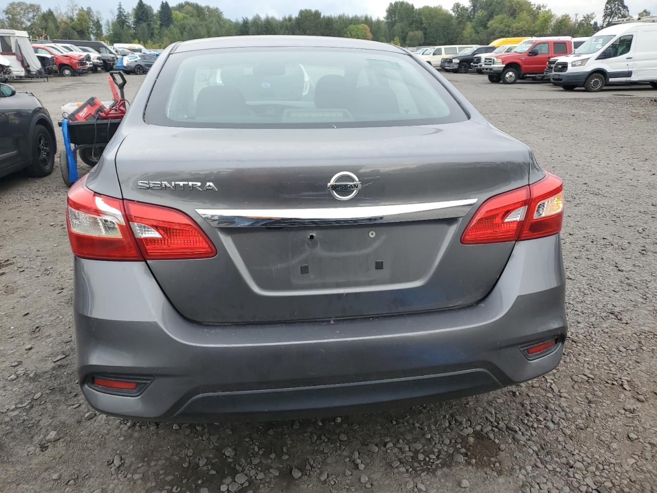 2019 Nissan Sentra S VIN: 3N1AB7AP8KY259219 Lot: 86328225