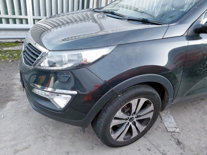 2011 KIA SPORTAGE 1.7 CRDI ISG 3 5DR [SAT NAV]