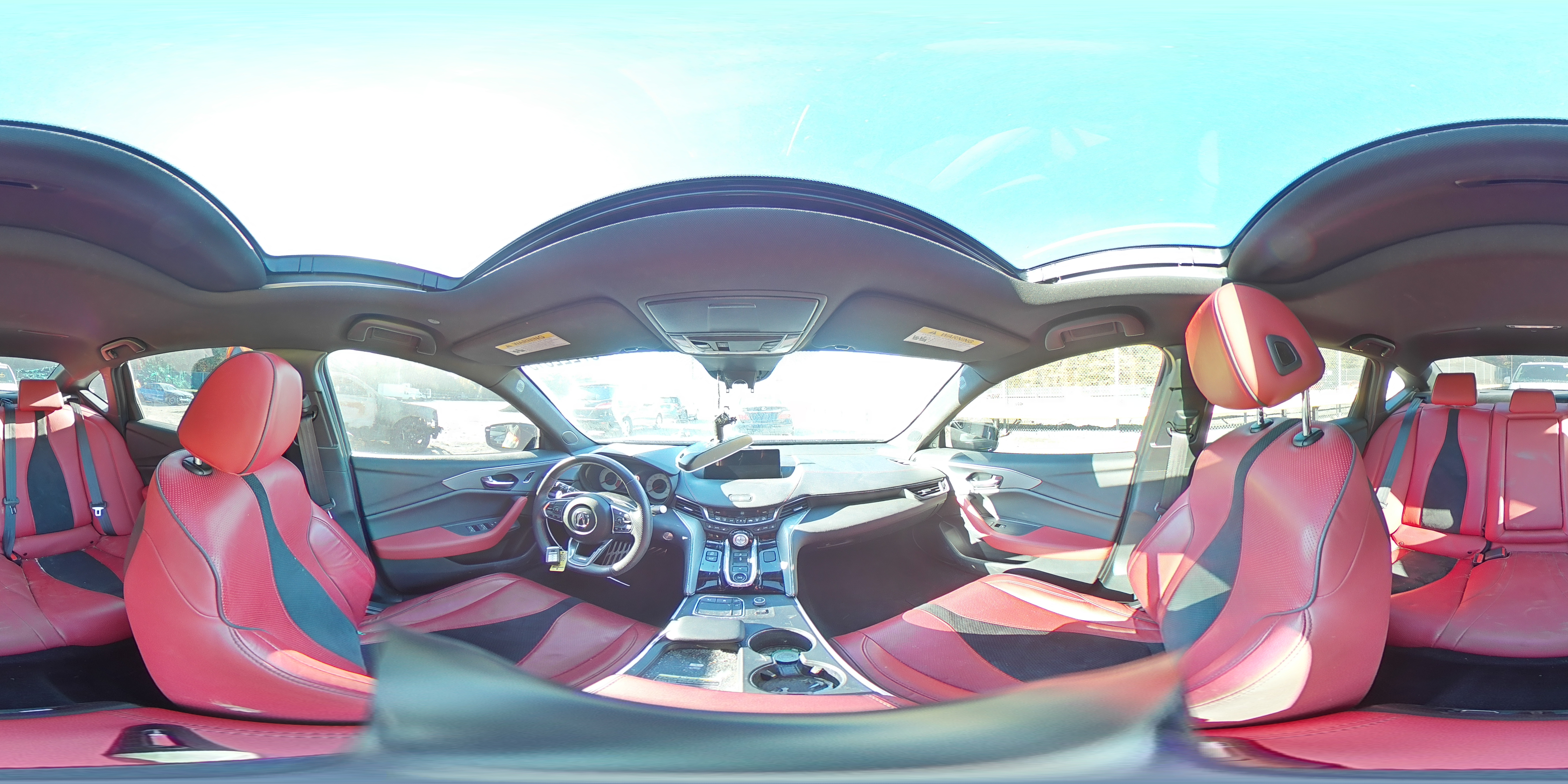 2023 Acura Tlx Tech A VIN: 19UUB5F51PA005581 Lot: 87222315