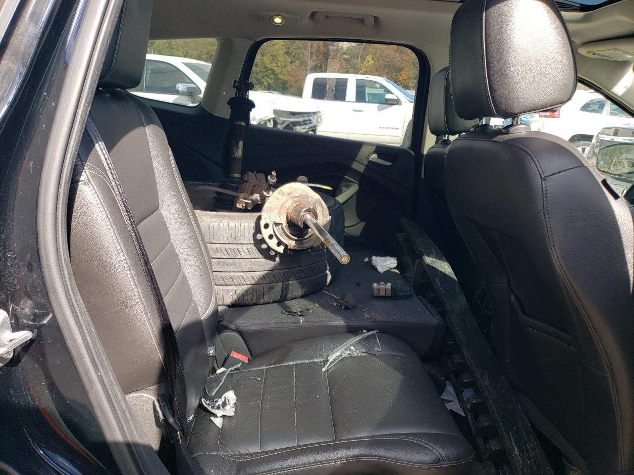 2016 Ford Escape Titanium VIN: 1FMCU0J92GUA94346 Lot: 89435845