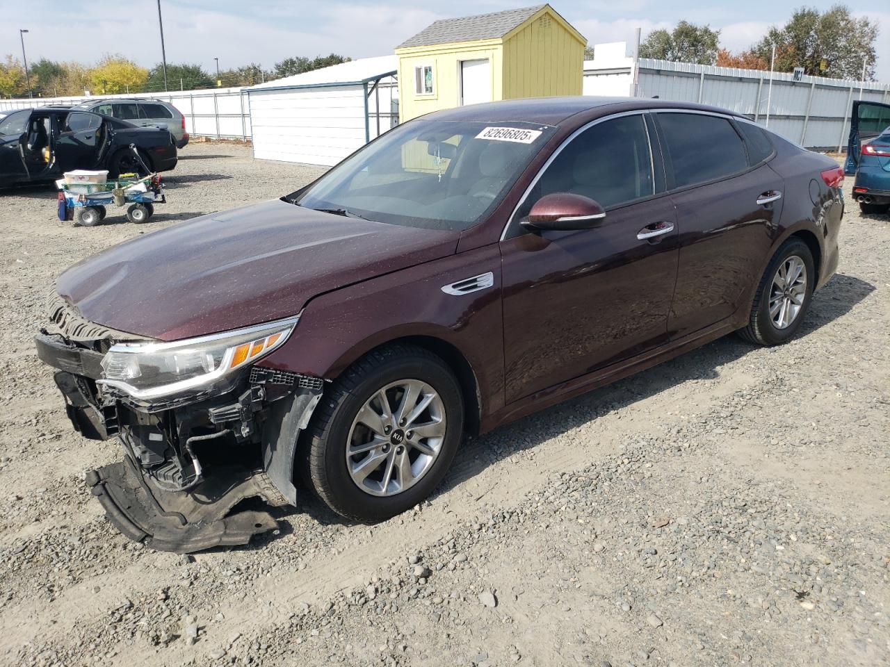 2018 Kia Optima Lx