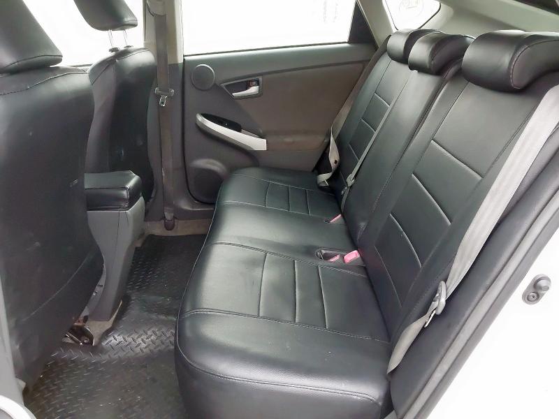 2010 TOYOTA PRIUS T SPIRIT VVT-I CVT 