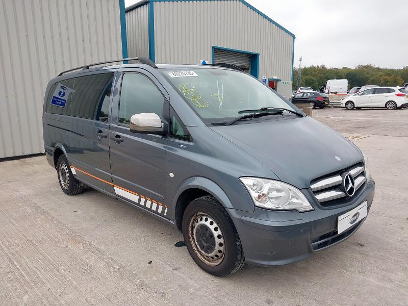 2013 MERCEDES-BENZ VITO 113 CDI TRAVELINER 