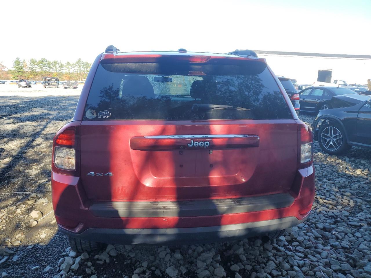 2016 Jeep Compass Sport VIN: 1C4NJDBB9GD506275 Lot: 89451055