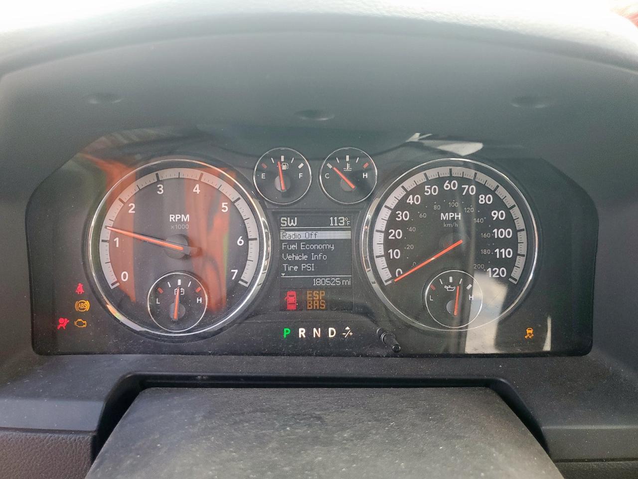 2010 Dodge Ram 1500 VIN: 1D7RB1CT4AS169009 Lot: 85368695