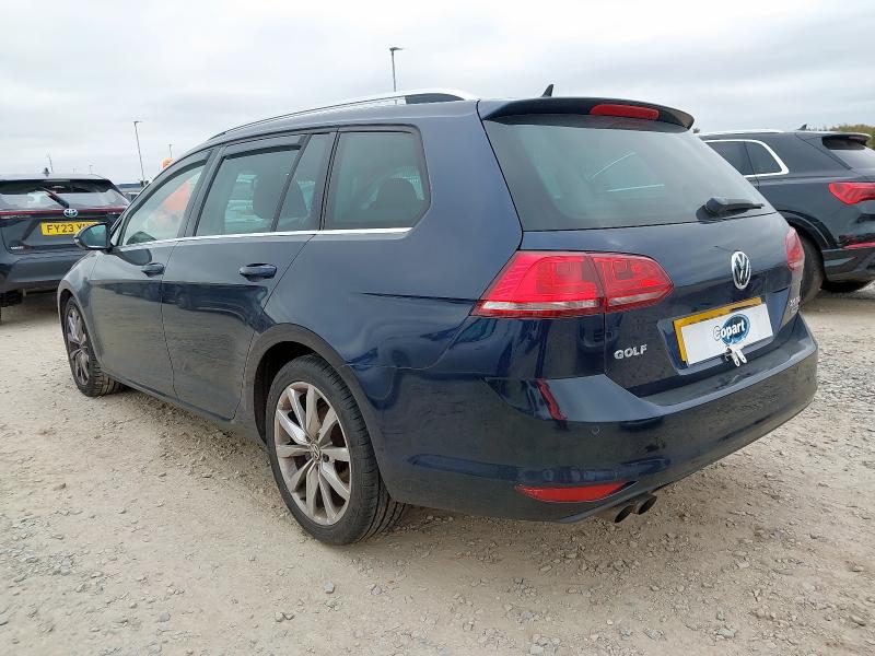 2014 VOLKSWAGEN GOLF 2.0 TDI GT 5DR