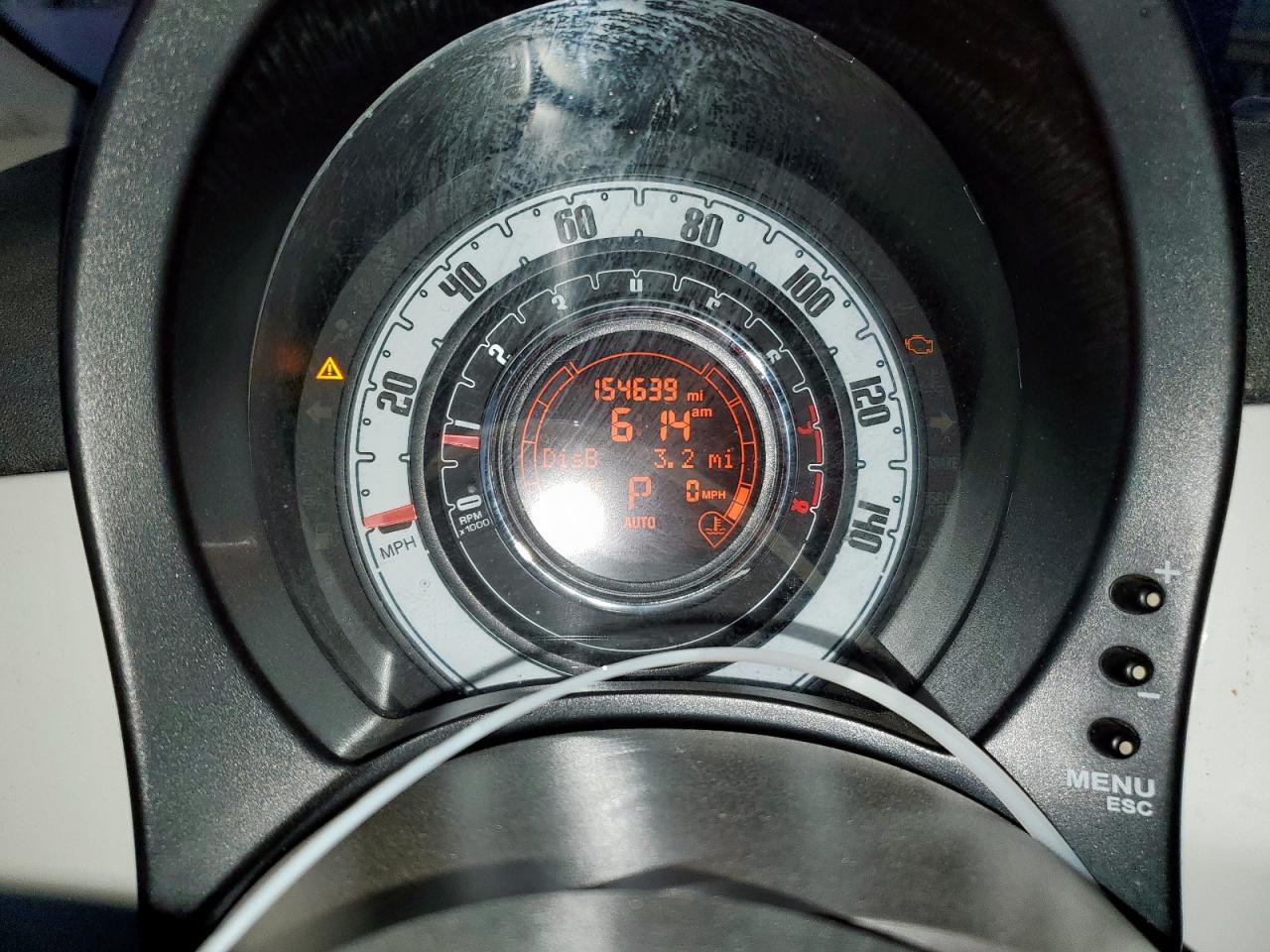 2012 Fiat 500 Lounge VIN: 3C3CFFCR7CT195163 Lot: 90468405