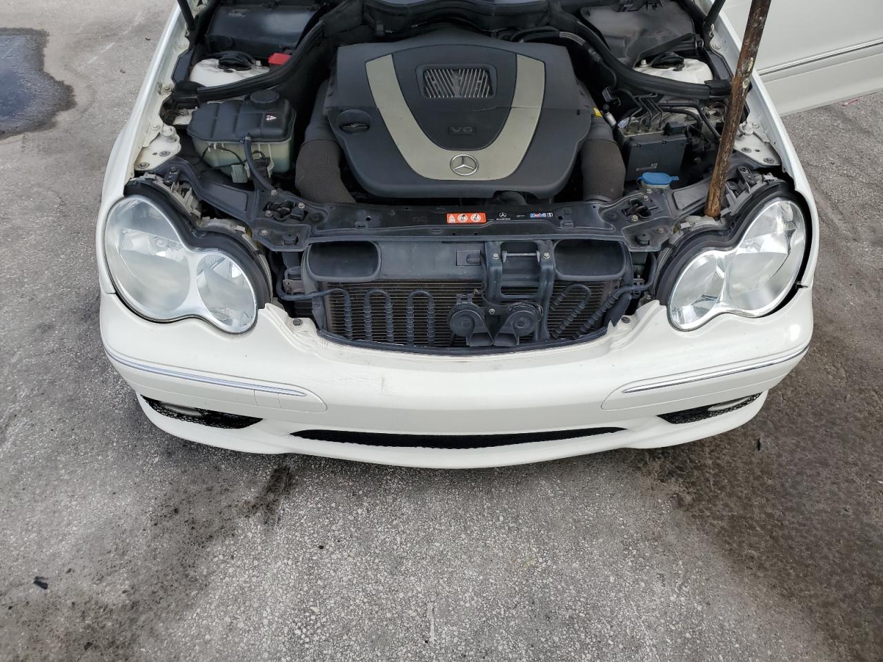 2007 Mercedes-Benz C 230 VIN: WDBRF52H47F934657 Lot: 85181875