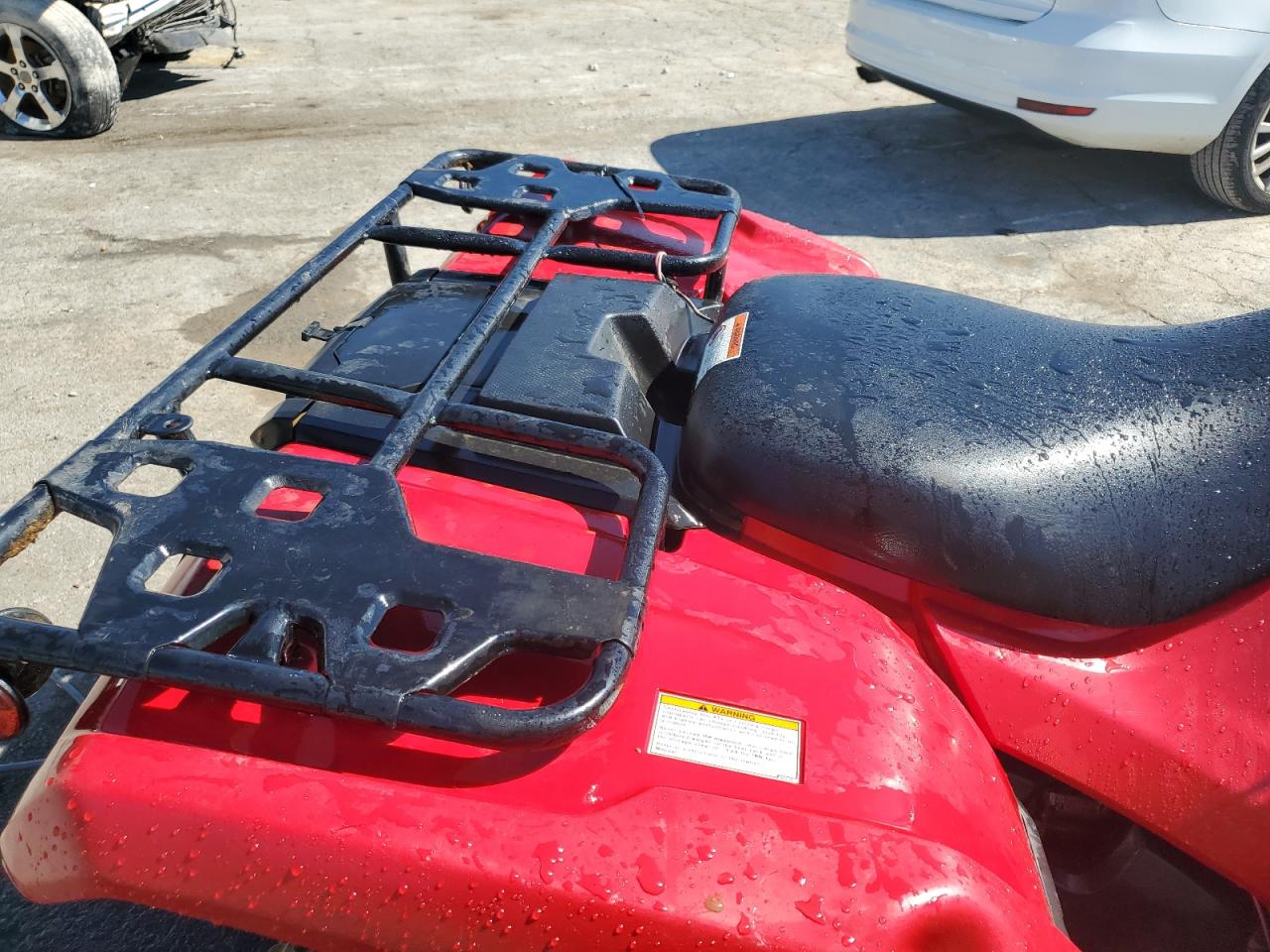 2024 Honda Trx420 Fm VIN: 1HFTE4001RJ003119 Lot: 87018465