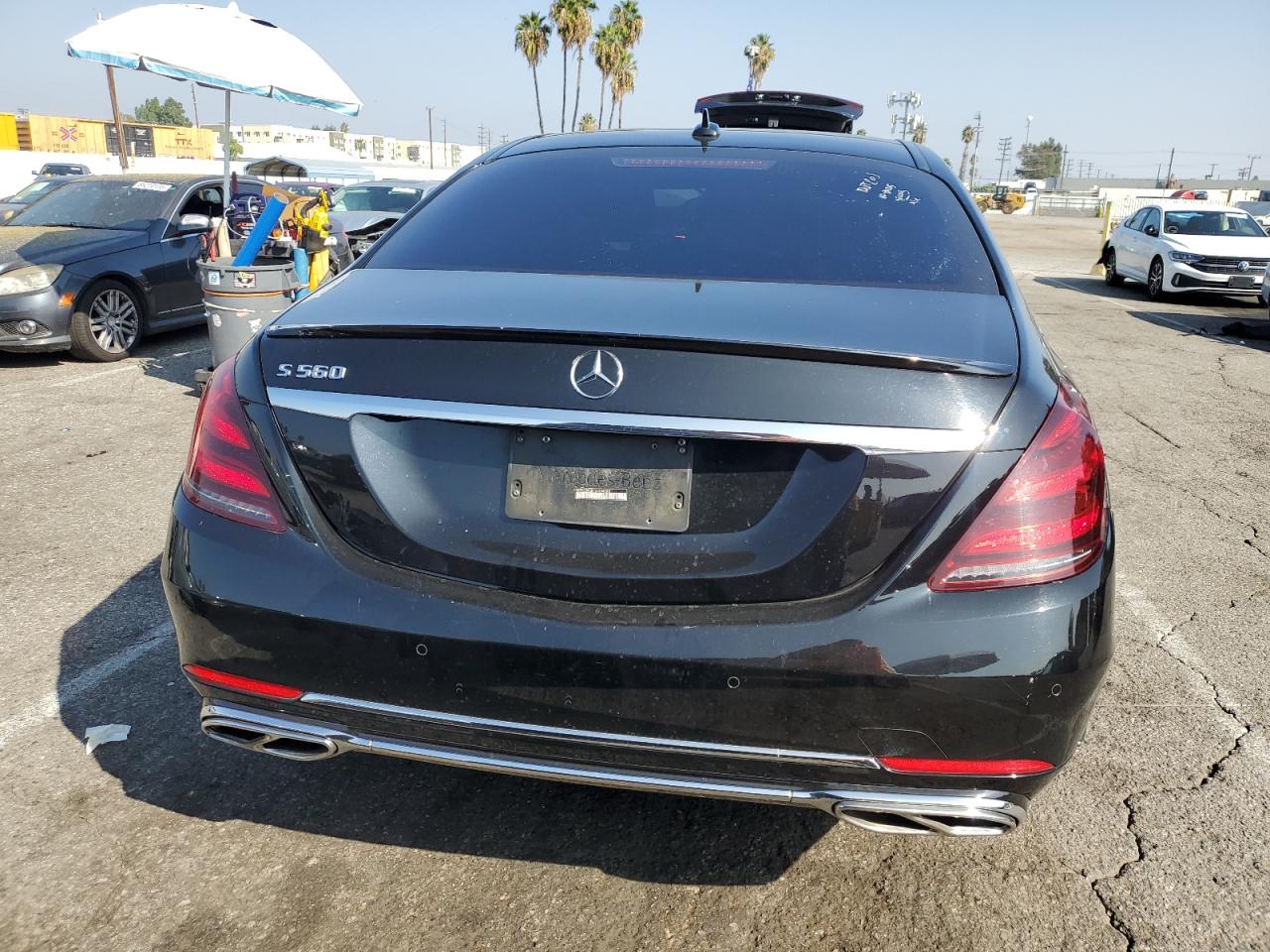 2018 Mercedes-Benz S 450 VIN: WDDUG6GB7JA384268 Lot: 90274625