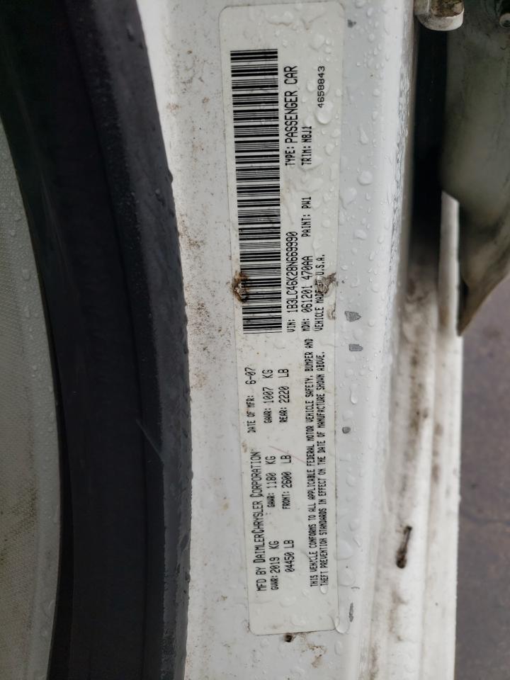 2008 Dodge Avenger Se VIN: 1B3LC46K28N669990 Lot: 81934495