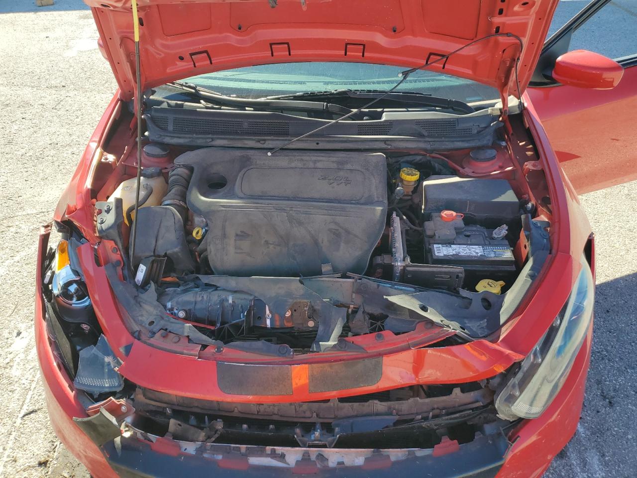 2016 Dodge Dart Sxt Sport VIN: 1C3CDFFA5GD821512 Lot: 82450305