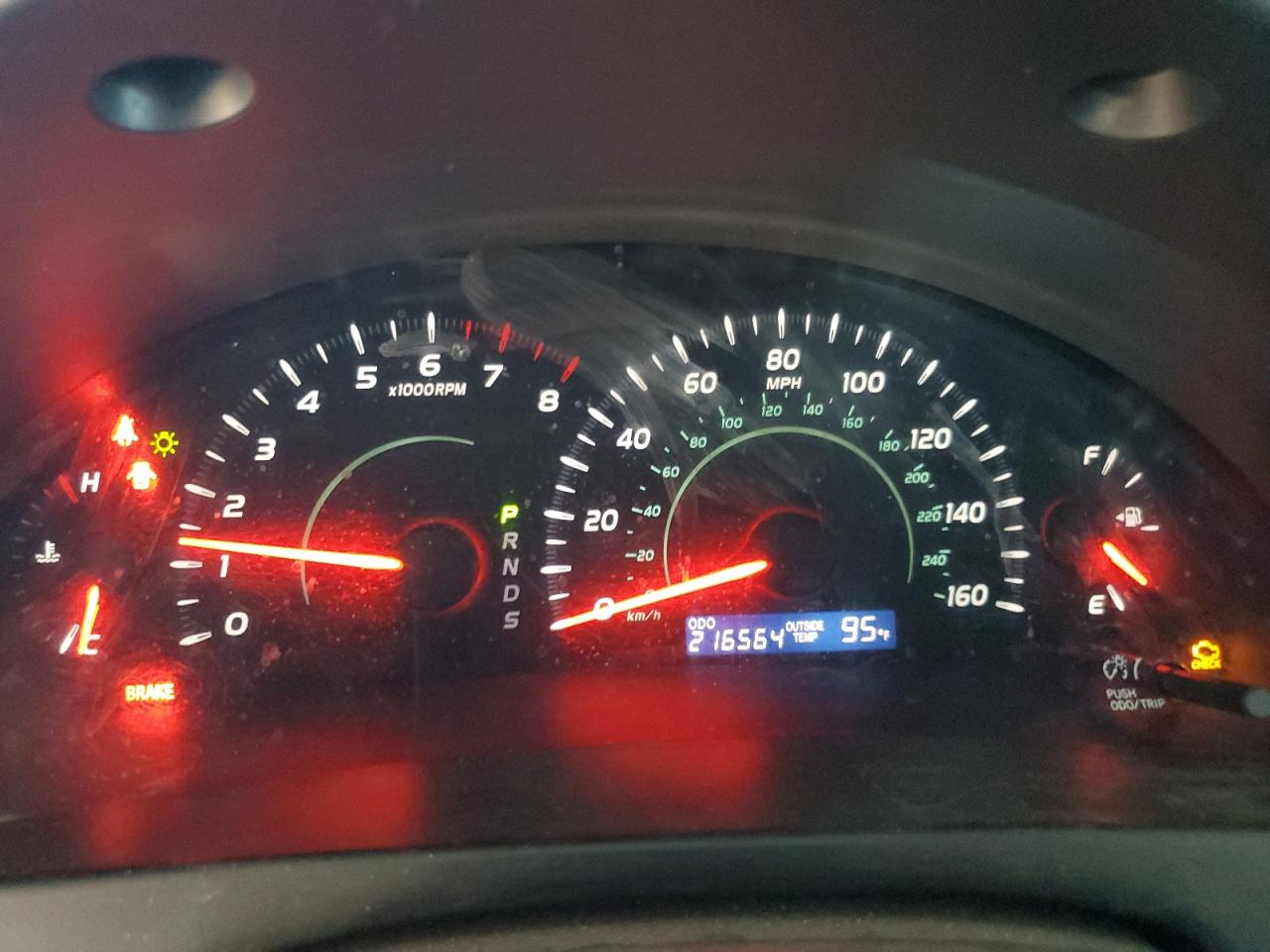 2007 Toyota Camry Le VIN: 4T1BK46K47U038073 Lot: 82327205