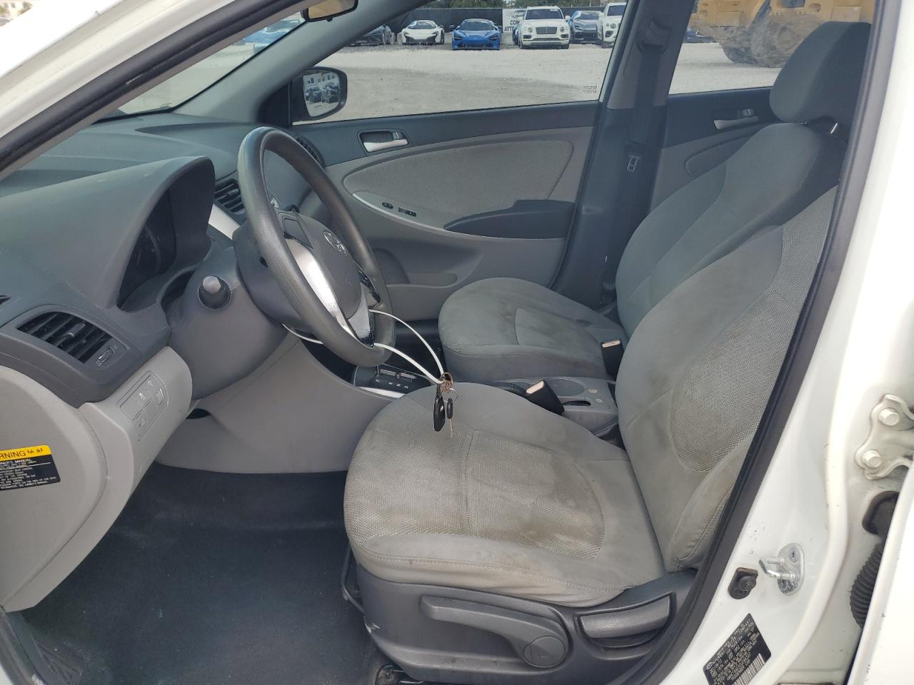 2013 Hyundai Accent Gls VIN: KMHCT5AE5DU094320 Lot: 84605965