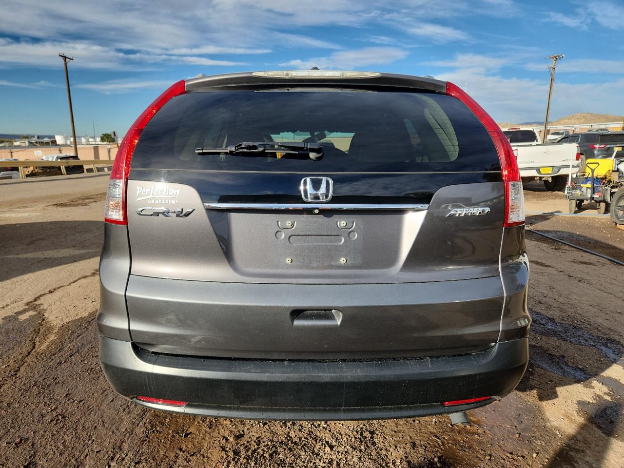 2013 Honda Cr-V Exl VIN: 2HKRM4H75DH677090 Lot: 90814085