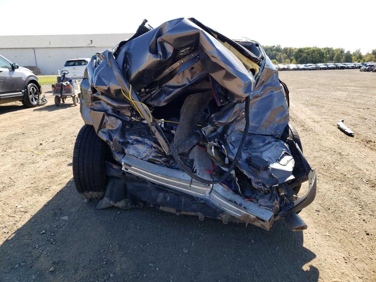 2019 Toyota Camry L VIN: 4T1B11HK8KU190283 Lot: 82398155