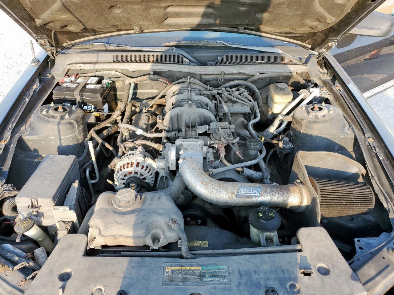 2007 Ford Mustang VIN: 1ZVFT80N275253987 Lot: 84602475