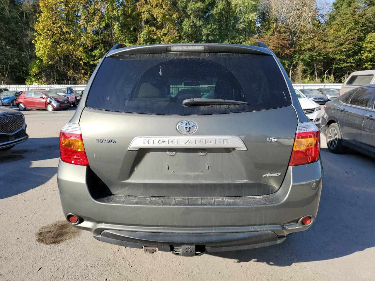 2008 Toyota Highlander VIN: JTEES41A982095006 Lot: 85701305