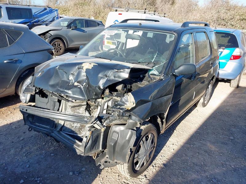 2007 SUZUKI IGNIS 1.3 GL 5DR for sale at Copart BRISTOL