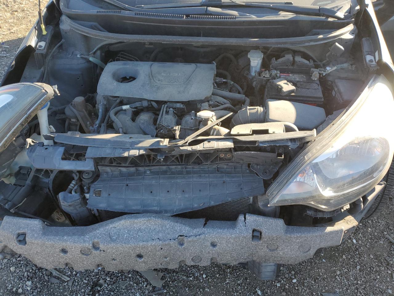 2017 Kia Rio Lx VIN: KNADM4A36H6100843 Lot: 90861425