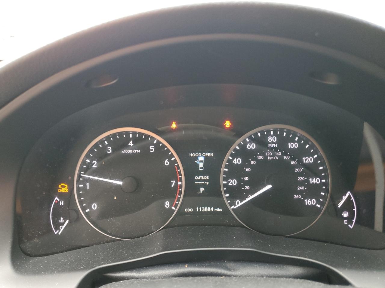 2013 Lexus Es 350 VIN: JTHBK1GG8D2046423 Lot: 85848165