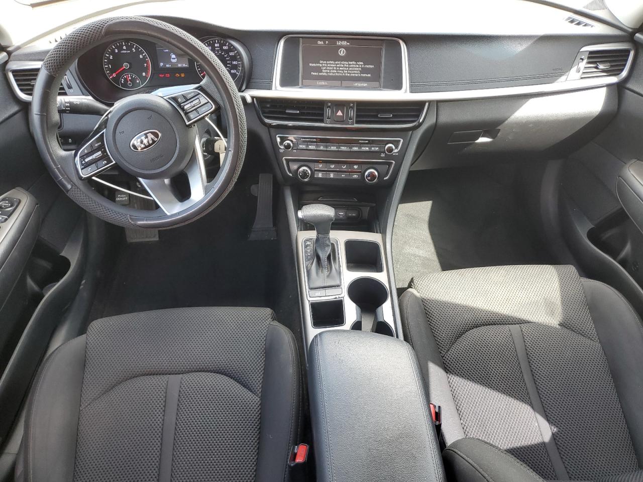 2020 Kia Optima Lx VIN: 5XXGT4L31LG435437 Lot: 82201135